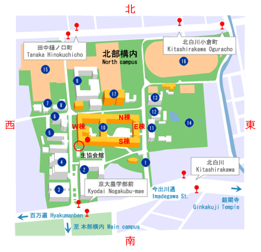 campus map